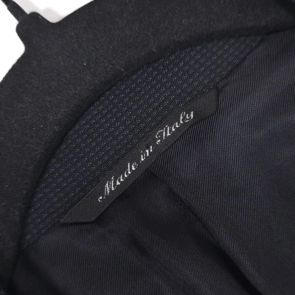 CANALI Men's Wool Blazer EU‎ 56R US 46R Navy Sport Coat Italy Made WOOLMARK